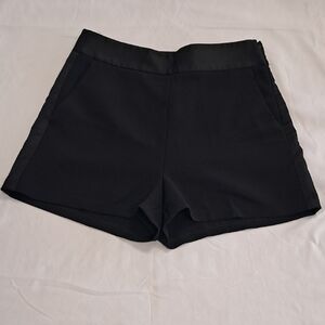 Express High Waist Black Women's Shorts
